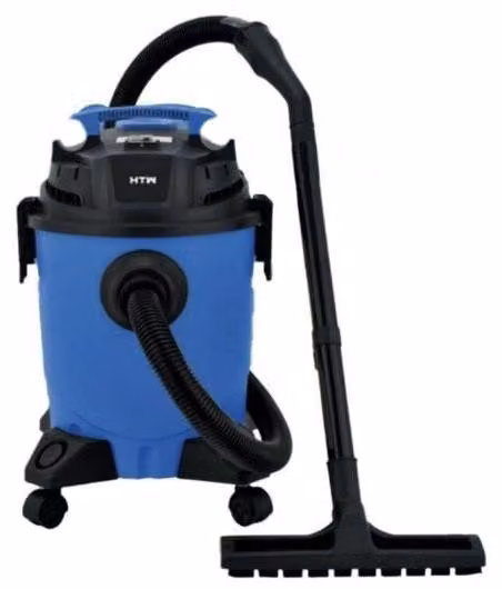 HTW -ASP20-WAD, 1200 W, Aspirapolvere a tamburo, secco e umido, senza sacco, 20 l, 72 dB