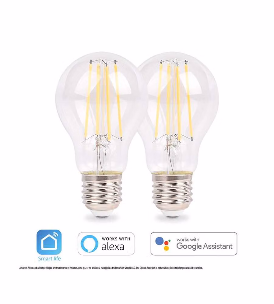 Bipack lampadina goccia A60 SM WIFI