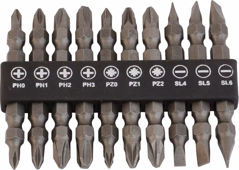 Set di bit - 10 pezzi ASIST 35-2010