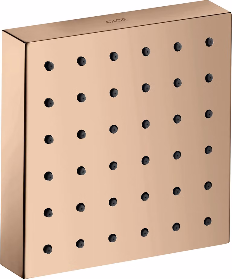 hansgrohe AXOR Starck ShowerCollection module de douche encastré 12 x 12, 28491300, 28491300