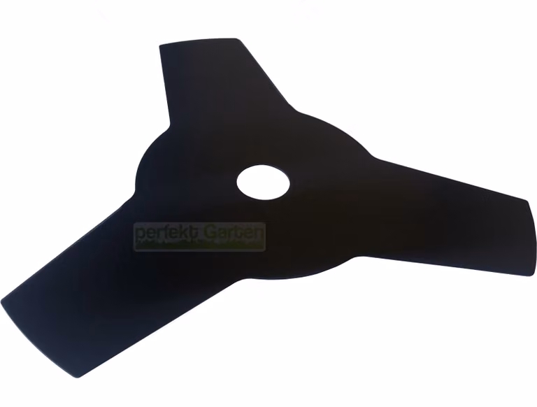 25,5 CM, coltello a 3 denti per decespugliatore Parkside PBK 4 A1