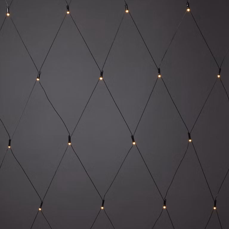 Rete luminosa a micro LED, smerigliata