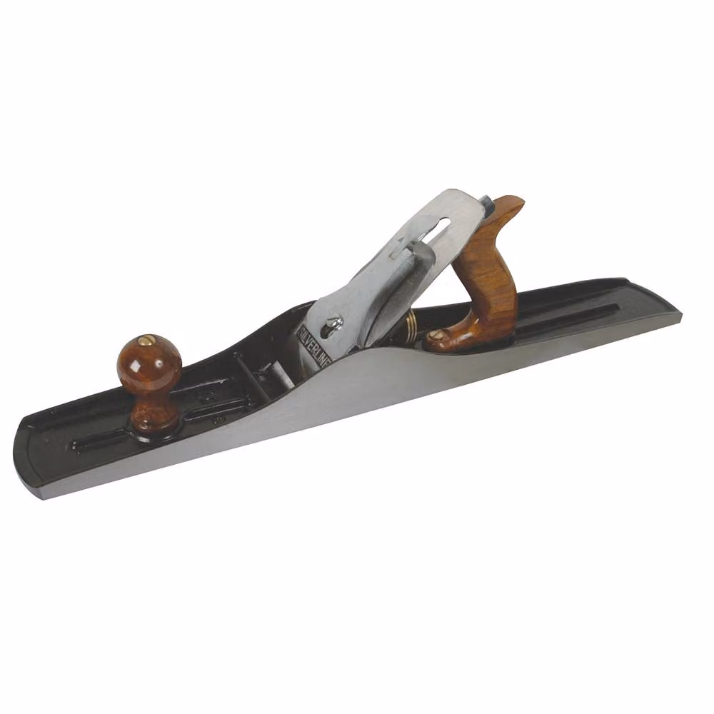 Rauhbank n. 7, con coltello pialla di dimensioni 60 x 2,4 mm