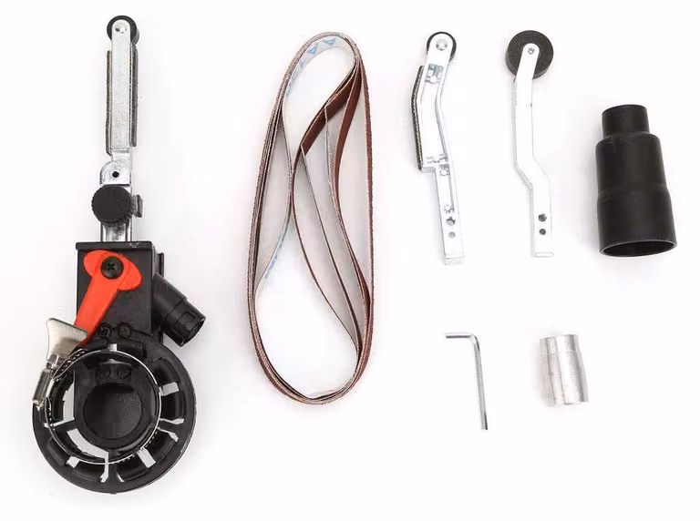 Adattatore per smerigliatrice angolare di piccole dimensioni - Utensile di lucidatura professionale - Facile da installare - Adatto per smerigliatrici angolari - Ideale per...