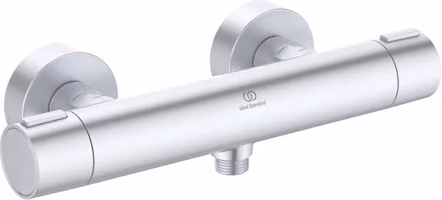 Rubinetto termostatico per doccia a leva singola Ideal Standard Cerafine Cromo Opaco Argento