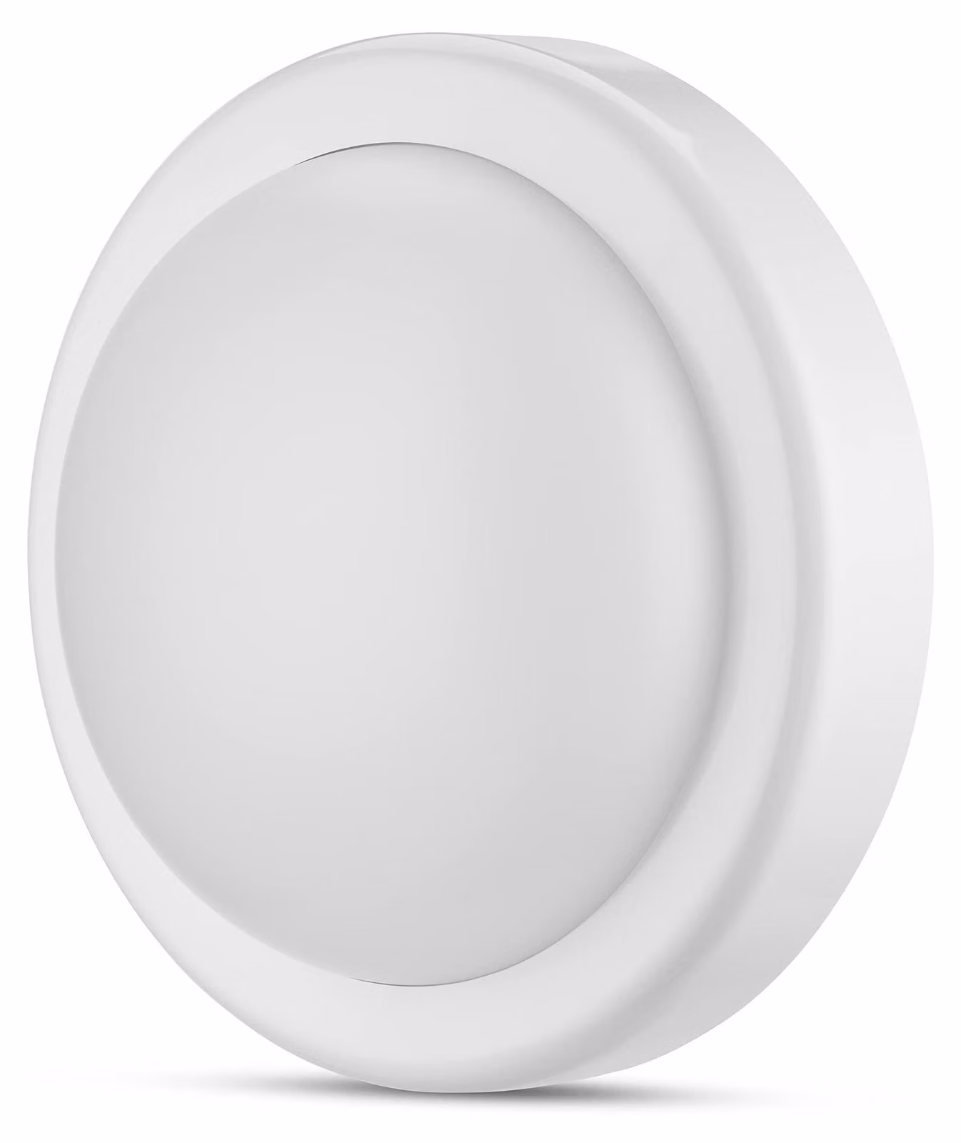 Lampada da esterno a LED, 14W, grado di protezione IP44, diametro 20 cm, colore bianco, materiale: plastica