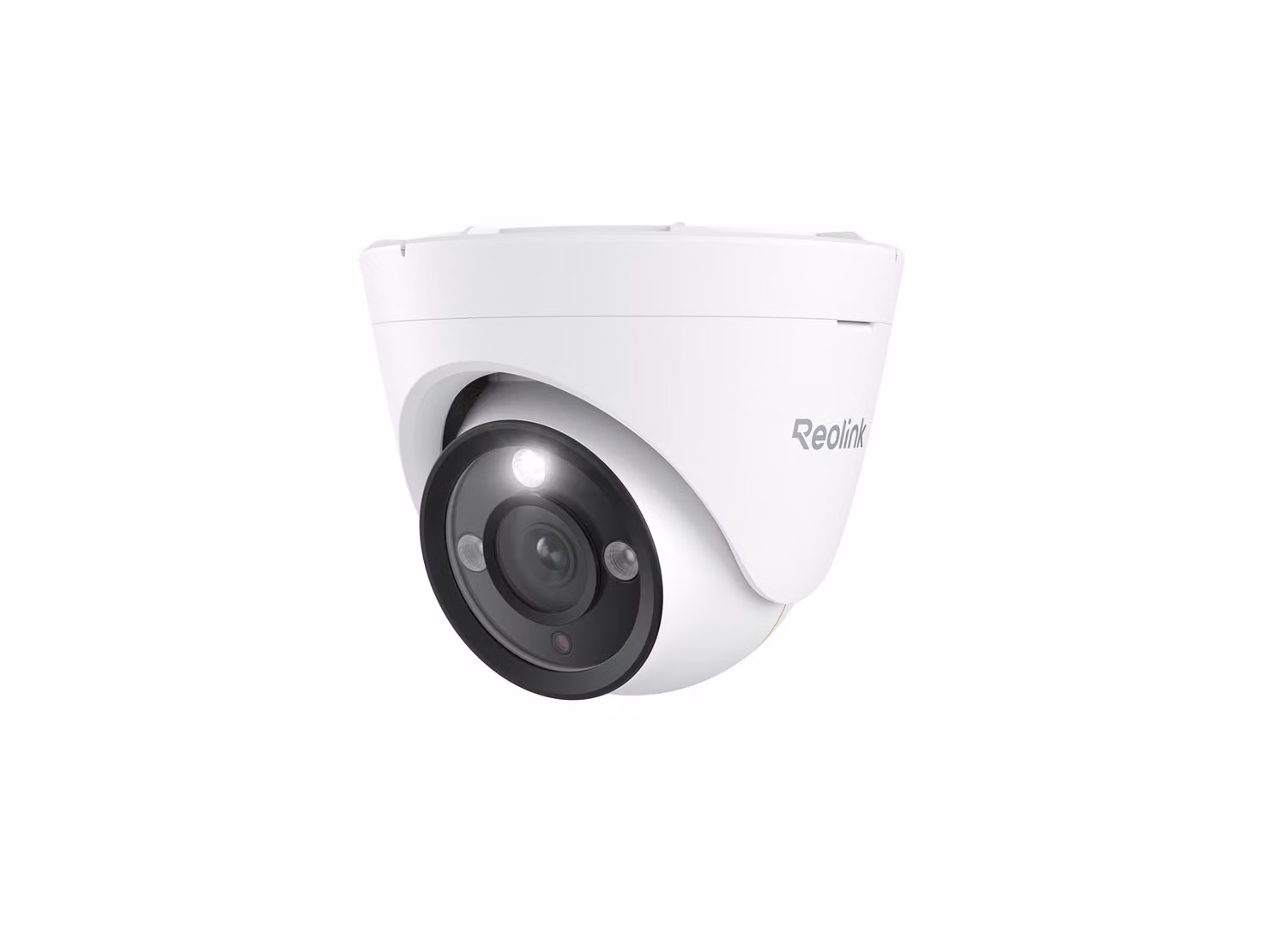 Reolink RLC-1224A, telecamera di sorveglianza PoE 6K 12MP, visione notturna a colori, rilevamento persone/veicoli/animali domestici, audio a 2 vie, faretto, sirena, IP67