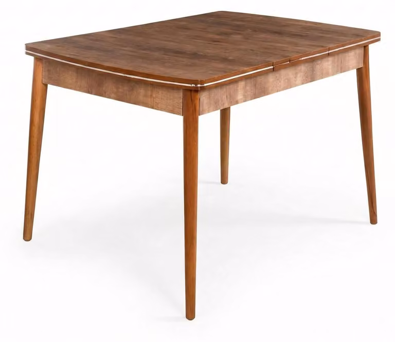 Tavolo, stile moderno, colore marrone, forma rettangolare, nuovo, ideale per la sala da pranzo, confortevole