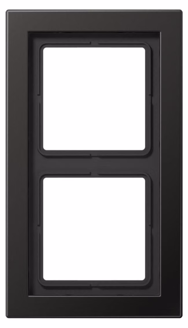 Telaio Jung a 2 ingressi scala antracite/verticale ALD 2982 AN