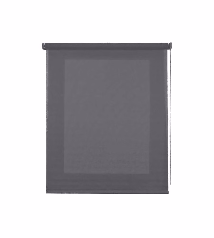STOR PLANET Tenda a Rullo Filtrante Traslucida Grigio Marengo 45x180cm