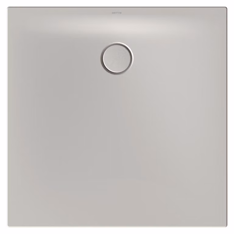BetteFloor Side receveurs de douche avec support de receveur minimum, 900x900mm, 3381-410T1, 3381-410T1
