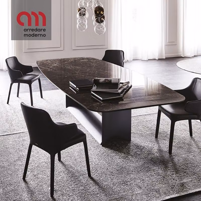 Tavolo Dragon Keramik Cattelan Italia