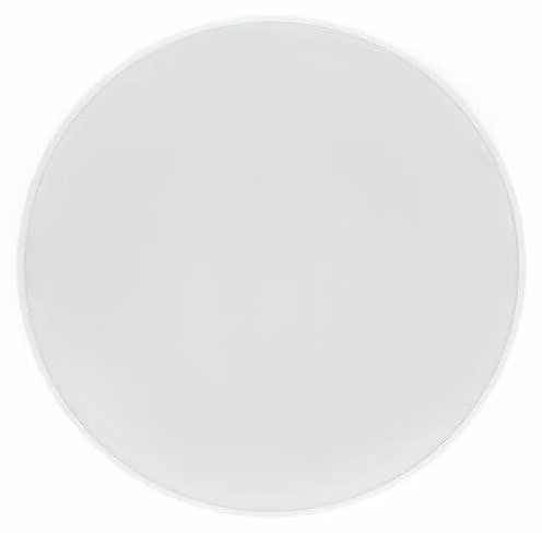 Pannello luminoso rotondo da soffitto, 32W, 6000K, con sensore, grado di protezione IP54, colore nero/bianco