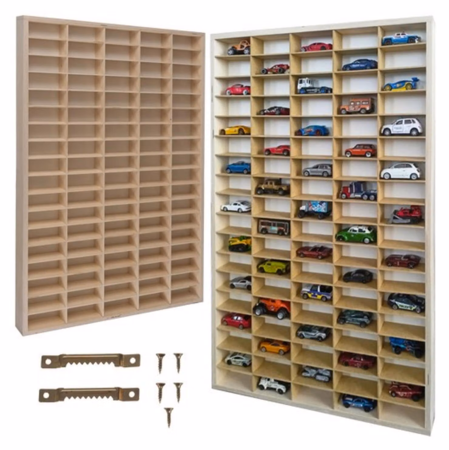 Scaffale in legno per KRUZZEL 21997 Carrello/Molle