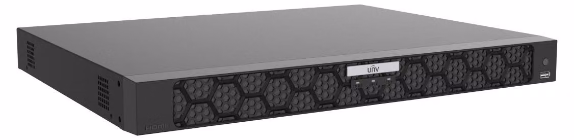 Registratore NVR Uniview Prime a 32 canali IP, nero - UV-NVR504-32B-IQ
