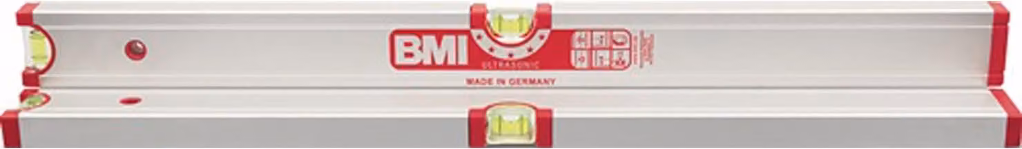 BMI 692/60 PFM BMI Pfostenwasserwaage mit Magnet 692, Länge 60cm