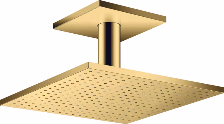 hansgrohe AXOR ShowerSolutions douchette suspendue 300/300 2jet, raccordement au plafond, 35320990, 35320990