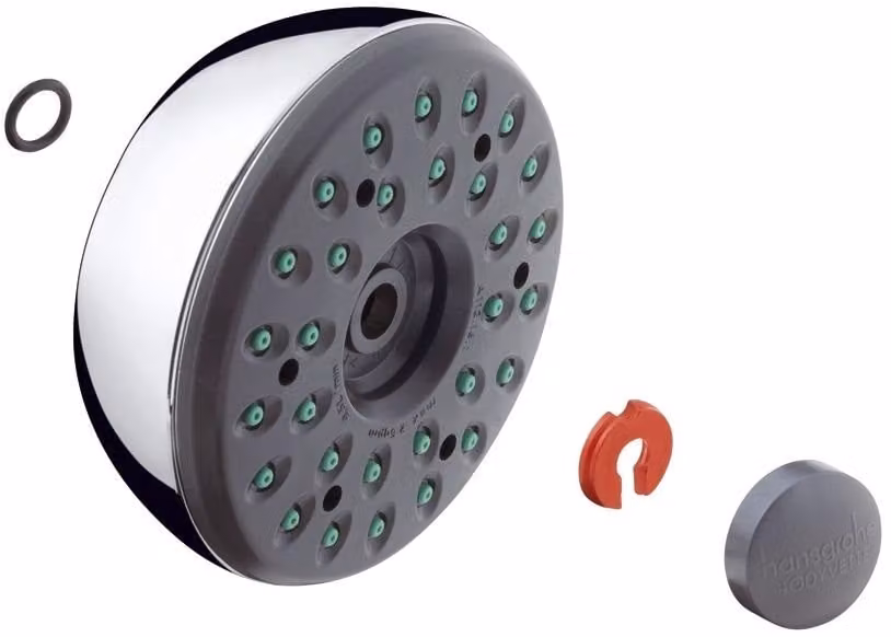 HANSGROHE 95066000 Corpo doccia a spruzzo con doccia laterale