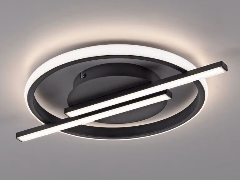 Solo luce. Korsa Plafoniera a led Lampada a soffitto Lampada a soffitto B-goods