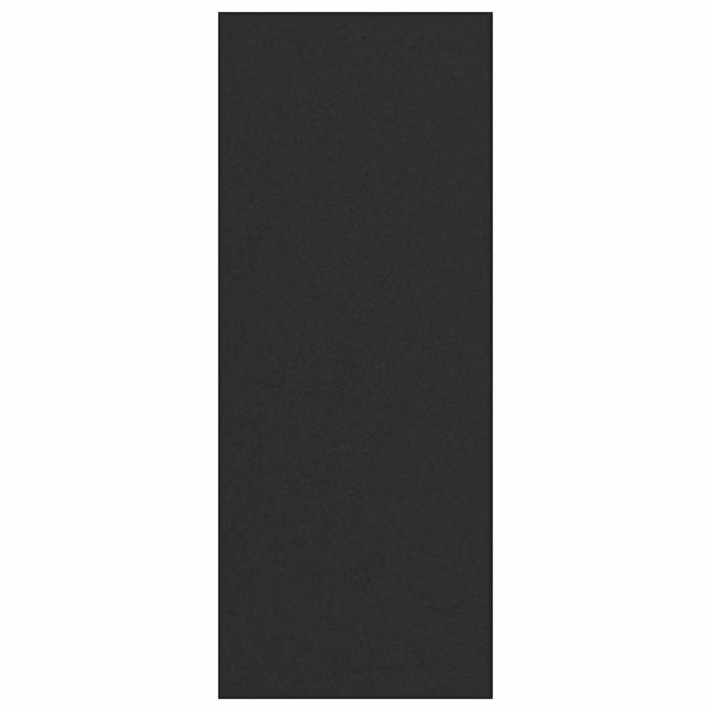 Tappetino rettangolare moderno vidaXL nero in 100% poliammide L: 300 cm, P: 120 cm – 2