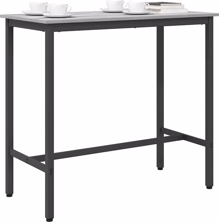 tavolo Grigio Sonoma 100 x 50 x 90,5 cm