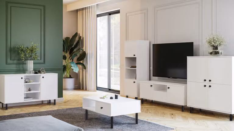 Comodino Venus per il soggiorno: elegante e versatile