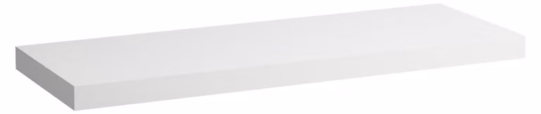 LAUFEN LANI Plan de toilette, sans découpe, 1370x495x65mm, H4046801122601, H4046801122601