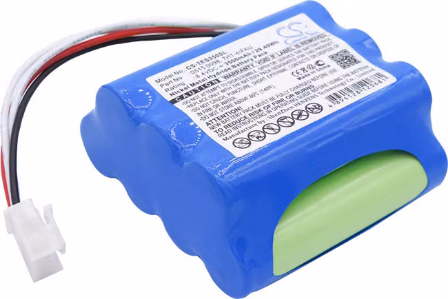 TECHTEK Batteria compatibile con [Testo] 350, 350 EPA, 350 Plus, 350-S, 350-S Flue Gas Analyse, 350-XL Flue Gas Analyse, 350-XL Flue Gas Analyser sos