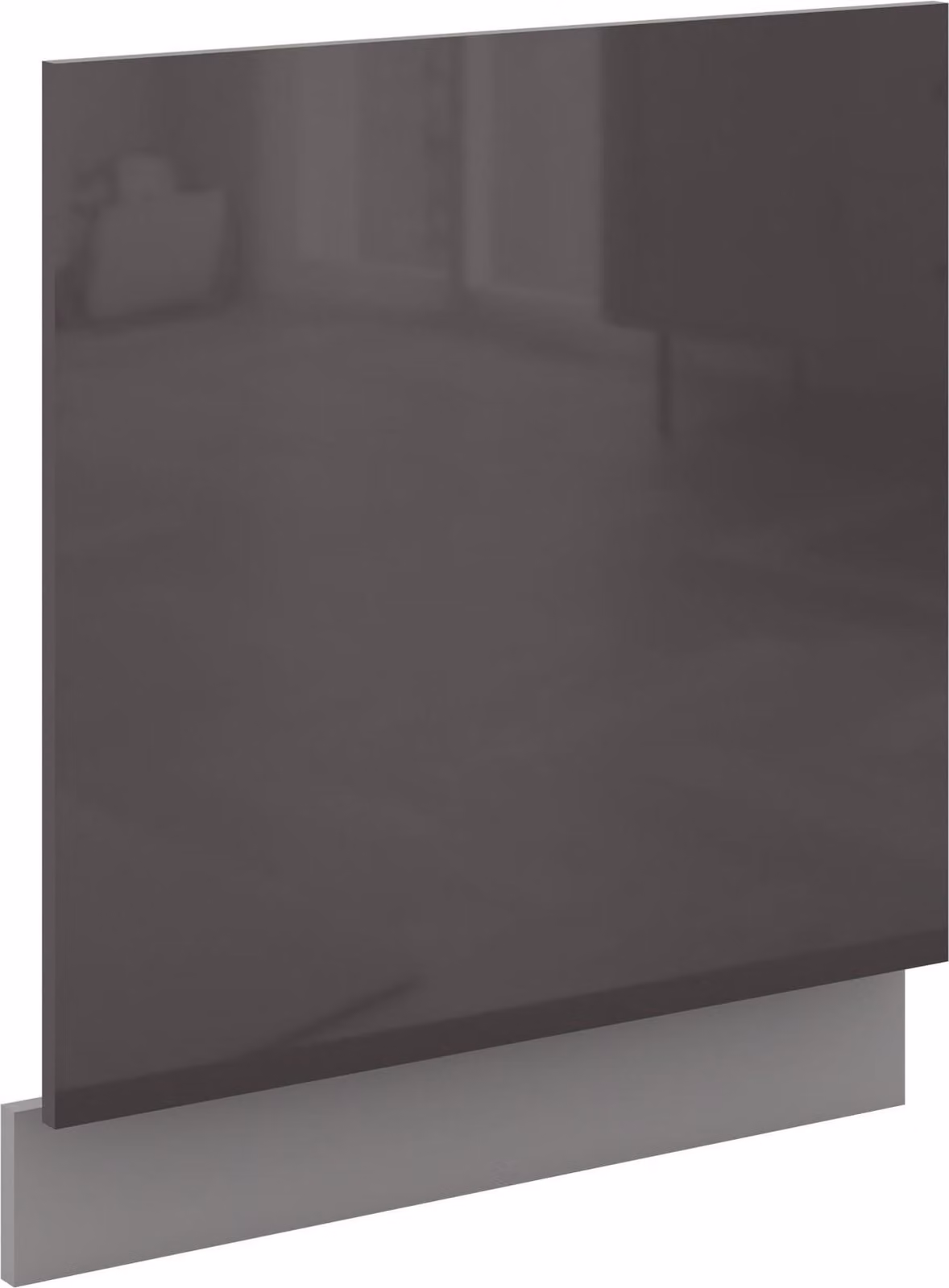 Lavastoviglie integrata a pannello frontale 60 cm grigio lucido cucina Grey Bianca