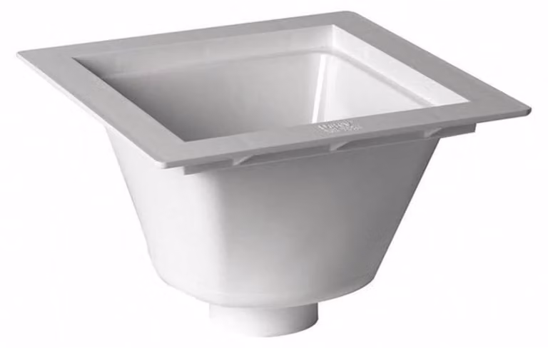 Lavello da incasso Oatey 42721 con base da 3 pollici