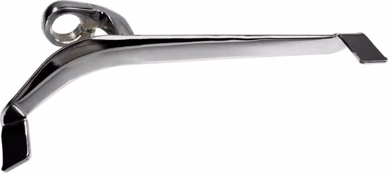 Cambio a bilanciere, leva del cambio a pedale, Ø20mm, cromato - per Simson KR51, KR51/1 Schwalbe