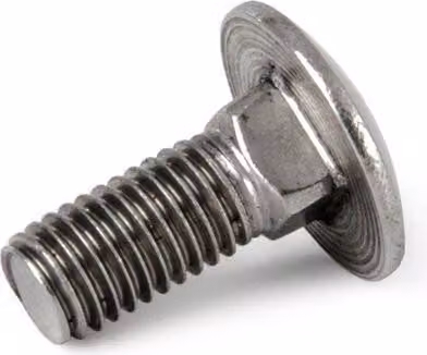 G21 bullone a saracinesca M10x25, DIN 603, acciaio inox