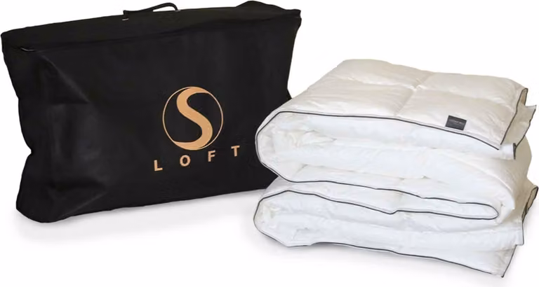 Piumino S-Loft bianco