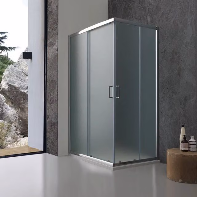 Box doccia 80x100 cristallo opaco