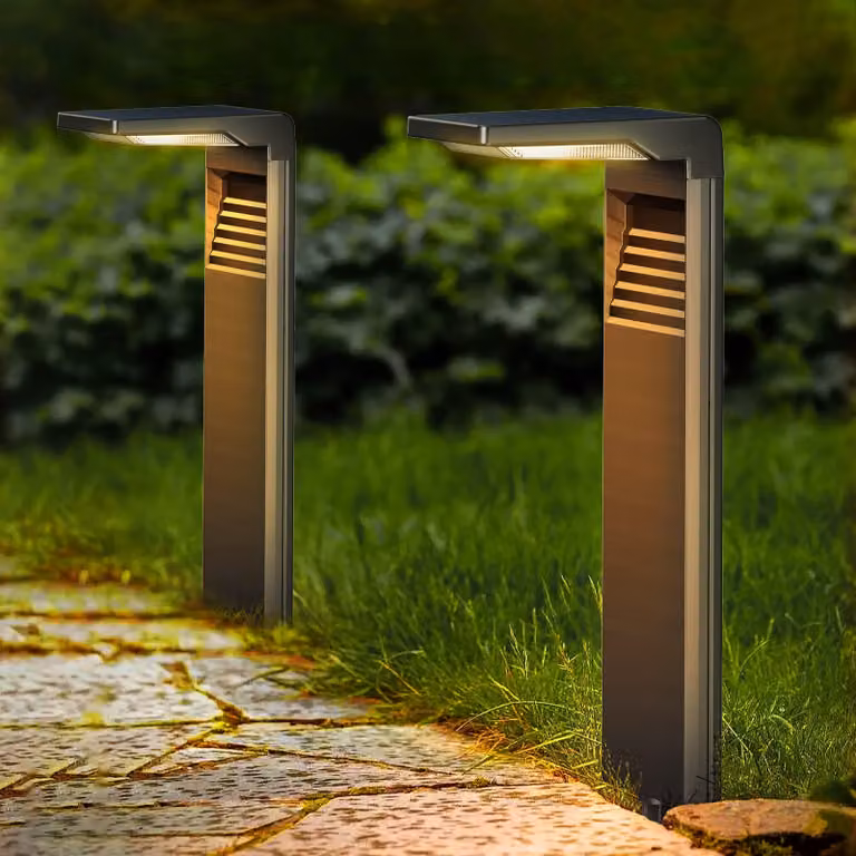 Lampade solari a LED per esterni, 2 modalità, grado di protezione IP64 (resistenti all'acqua)