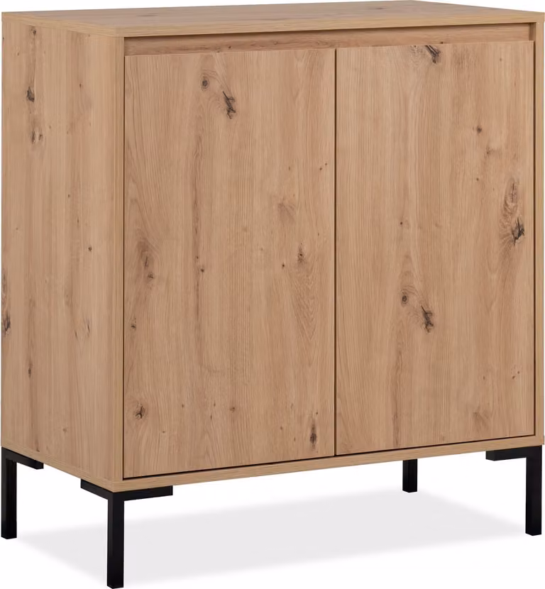 Comodà >Corsica< (LxAxP: 81x87x40 cm) in finitura Artisan Oak - 81x87x40 cm (LxAxP)