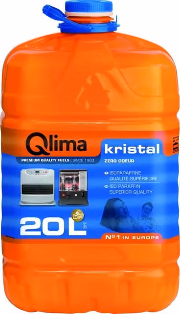 Qlima Combustibile per Stufe Kristal L 20