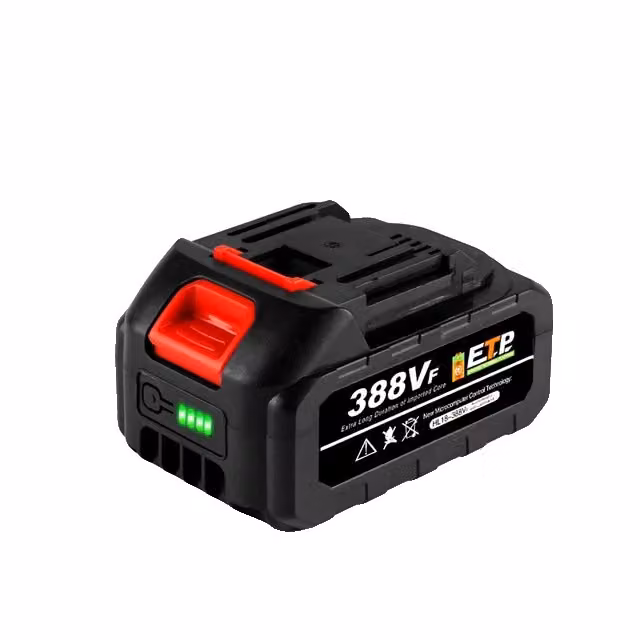 Batteria ricaricabile, 18V al litio, indicatore di batteria, 1 pezzo 388VF