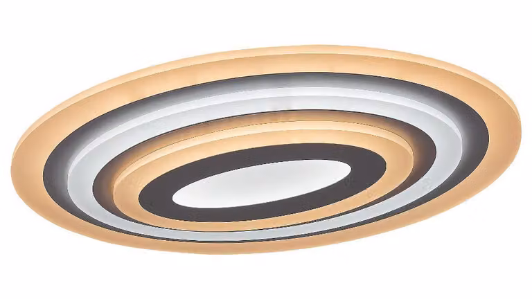 Rabalux 3097 Lampada da soffitto Taneli, 41 W, 3053 lm, bianca, dimmerabile, 53 cm