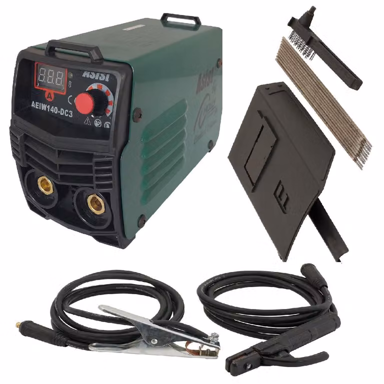 AEIW140-DC3: saldatrice inverter, 5,9 kW, MMA 140 A
