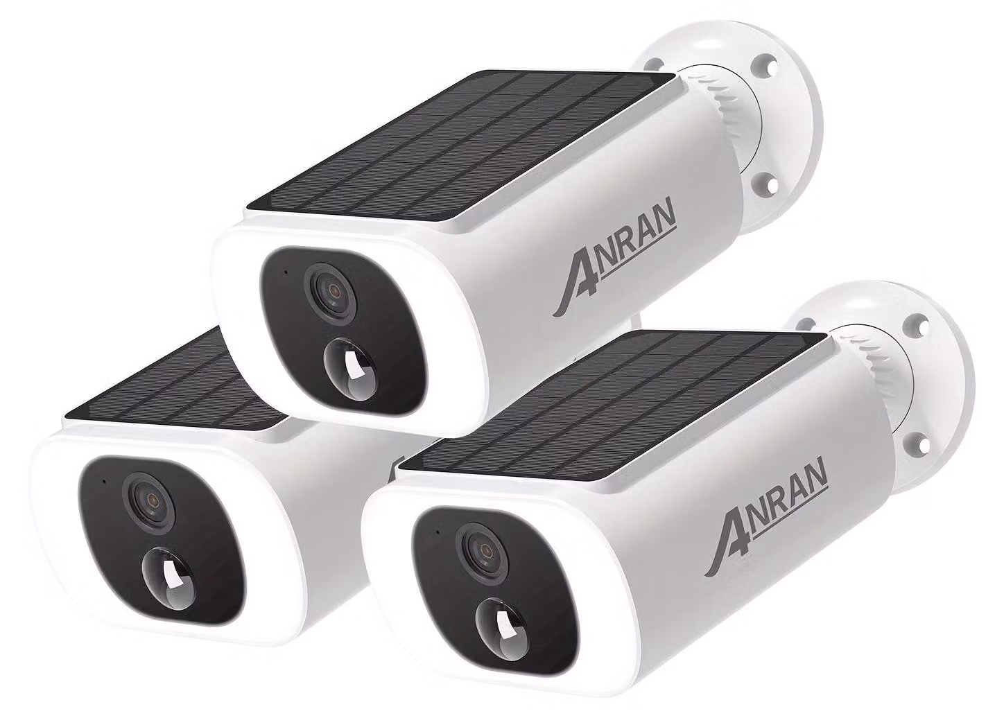 Telecamera di sicurezza - Videosorveglianza - Telecamera esterna - Telecamera wireless - Telecamera di sorveglianza - Risoluzione 2K HD
