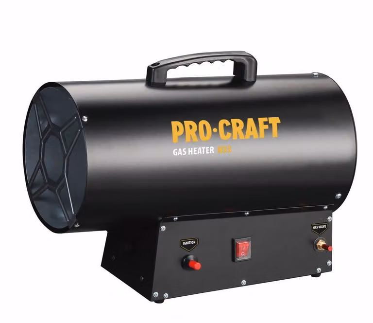 Riscaldatore ad aria calda a gas Procraft H33