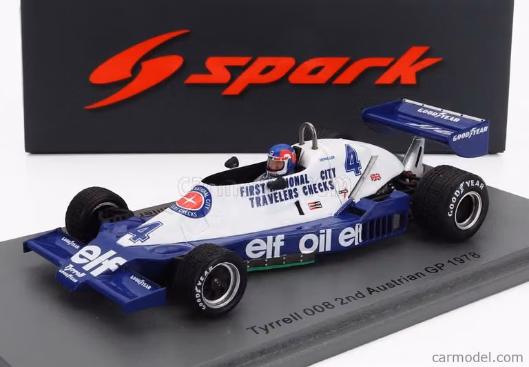 F1 008 4 Accessori per modellismo
