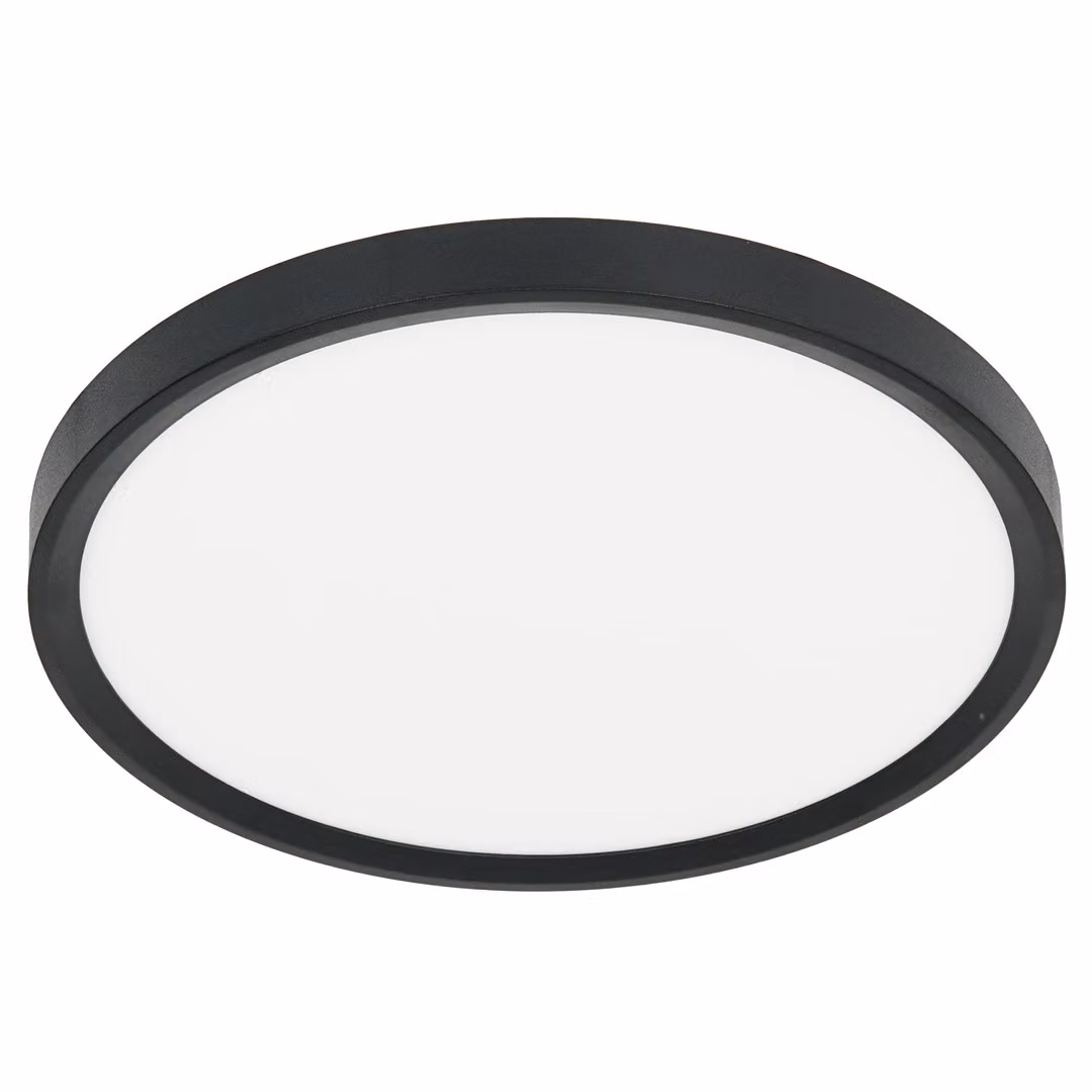 Plafond MAQ 24W 3CCT Nero Milagro