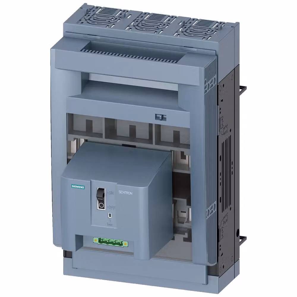 Interruttore automatico di sicurezza Siemens, serie 3NP1, grado di protezione IP40