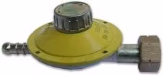 Regolatore di pressione gas per bombole GPL I200 colore giallo con attacco 1/2"F