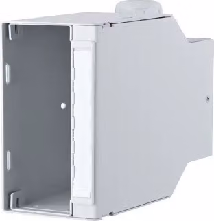 Metz Connect OpDAT REGpro: involucro con cassetta di giunzione e 2 supporti termorestringenti per giunzioni 15024A10S-S