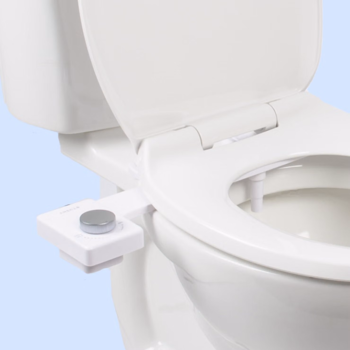 Supporto per bidet, ultrasottile, non elettrico, con funzione di autopulizia