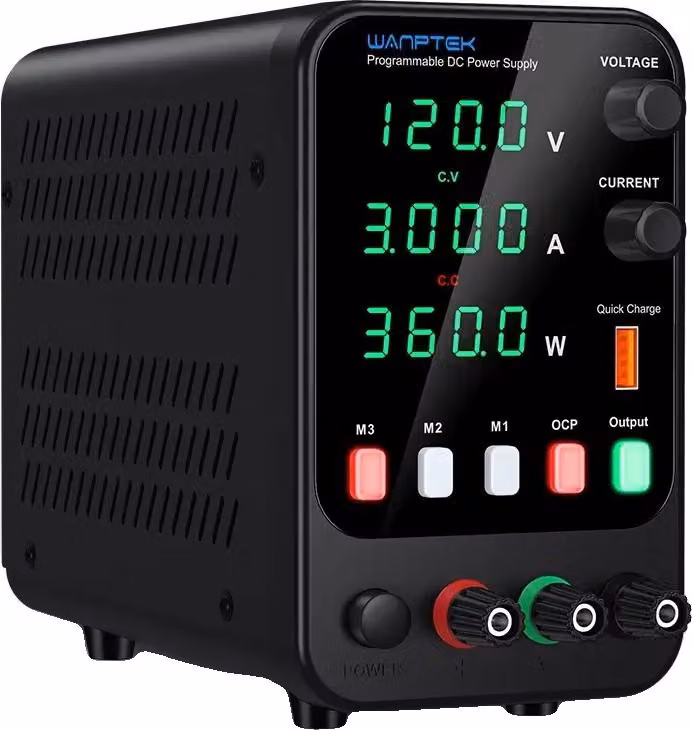 Alimentazione di emergenza, tensione regolabile, multiple funzioni di protezione, modello APS1203H, 120V, 3A