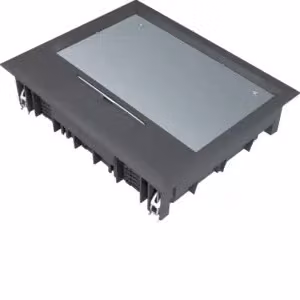 Hager VE09129005, nero, conforme alla norma EN50085-2-2